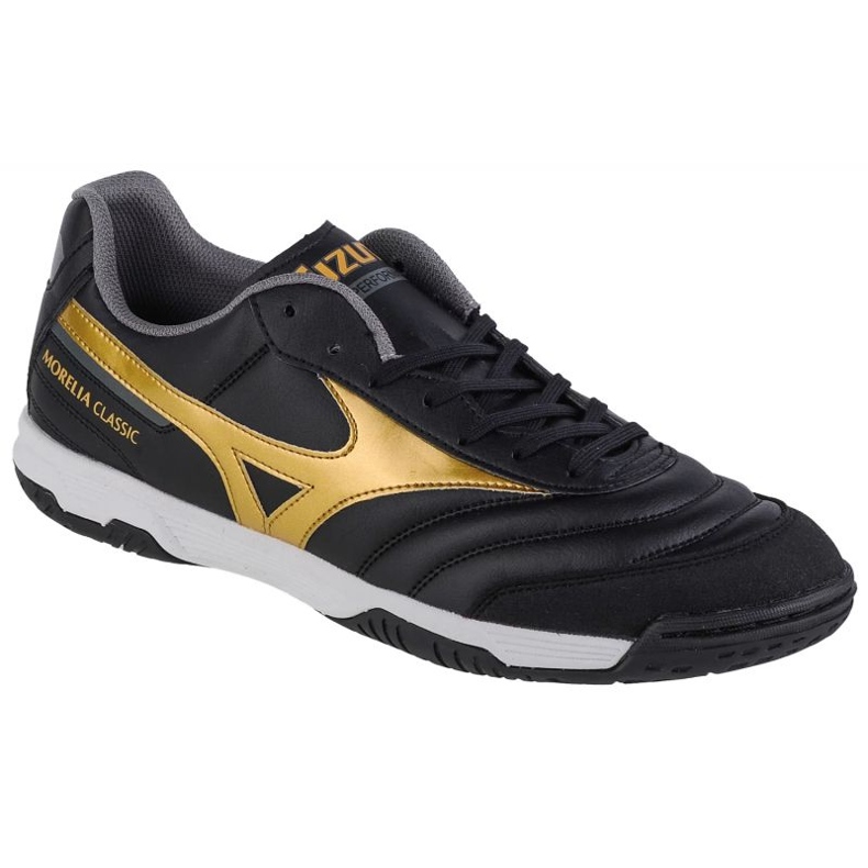 Mizuno Morelia Sala Classic M Q1GA230250 cipőben fekete