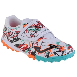 Joma Evolution Jr 2302 Tf EVJW2302TFV cipő fehér Joma Evolution Jr 2302 Tf EVJW2302TFV cipő fehér