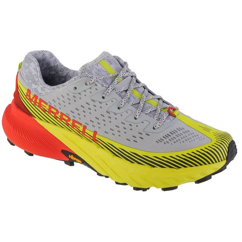 Merrell Agility Peak 5 M cipő J067757 szürke