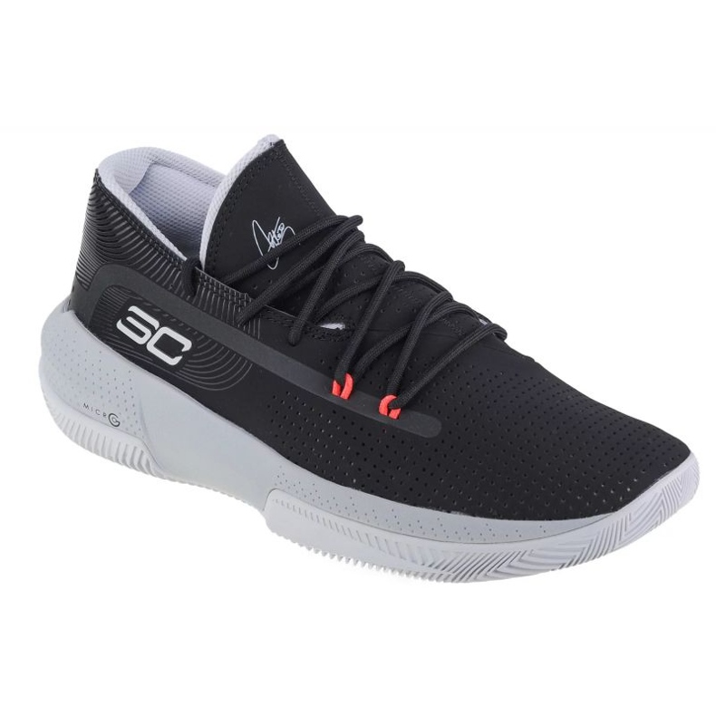 Under Armour Sc 3Zero Iii M 3022048-001 cipő fekete