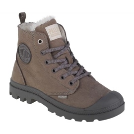 Palladium Pampa Hi Zip Wl 95982-055-M cipő szürke
