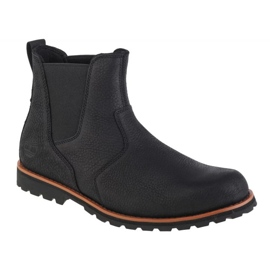 Timberland Attleboro Pt Chelsea M 0A624N cipő fekete