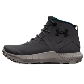 Under Armour MicroG Valsetz Trek Mid L Wp M cipő 3025577 100 szürke Under Armour MicroG Valsetz Trek Mid L Wp M cipő 3025577 100 szürke