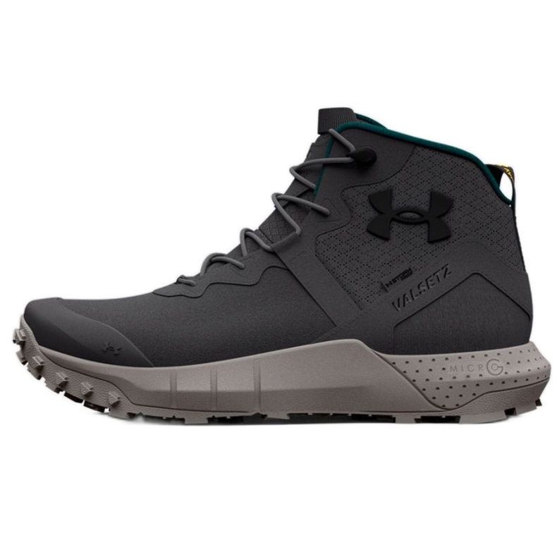 Under Armour MicroG Valsetz Trek Mid L Wp M cipő 3025577 100 szürke