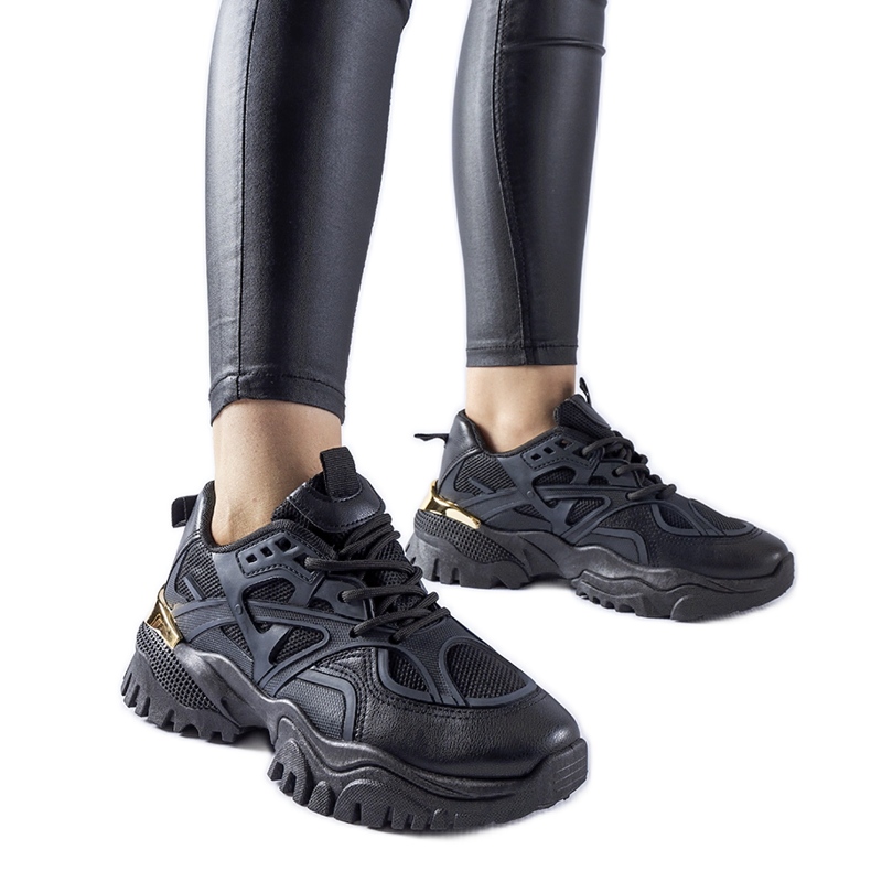 Cislago fekete sportcipő