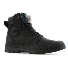 Palladium Pampa sport mandzsetta Wps 72992-001 túracipő vízálló fekete