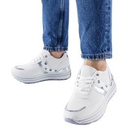 Fehér Provinciale platform tornacipő Fehér Provinciale platform tornacipő