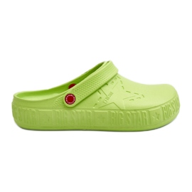 Férfi könnyű flip-Flops Crocs Big Star II175005 zöld