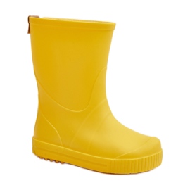 Lemigo Gyermek Wellington csizma Wave Gokids 979 Yellow sárga Lemigo Gyermek Wellington csizma Wave Gokids 979 Yellow sárga