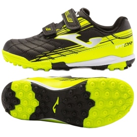 Joma XPander 2201 Tf Jr XPJW2301TFV cipő fekete