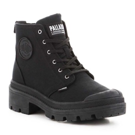 Palladium Pallabase Twill W 96907-008-M cipő fekete