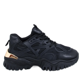 Jonath Black női sportcipő fekete