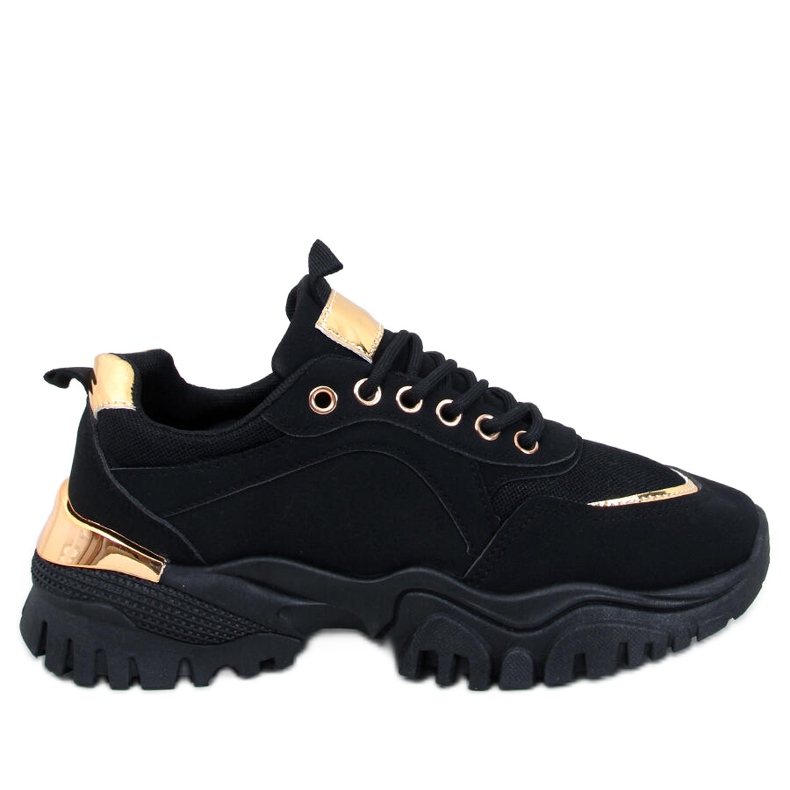 Fleis Fekete női sportcipő