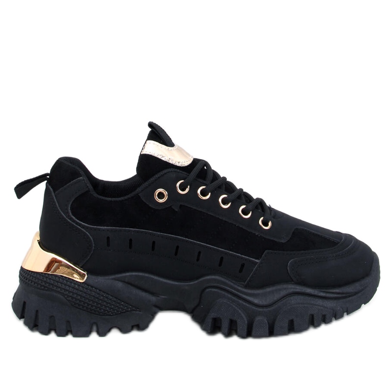 Jankei Fekete női sportcipő