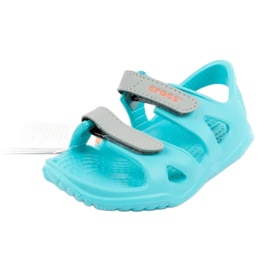 Crocs Swiftwater Jr 204988-40M szandál kék