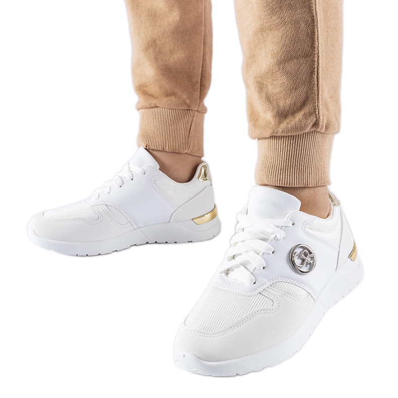 Fehér Almenno sportcipő