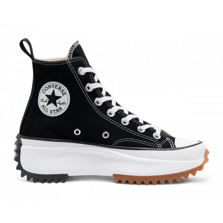 Converse Run Star Hike High W 166800C cipő fekete