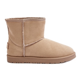 Női Cross Jeans Snow Boots MM2R4023C Bézs