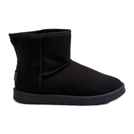 Női Cross Jeans Snow Boots MM2R4024 Fekete