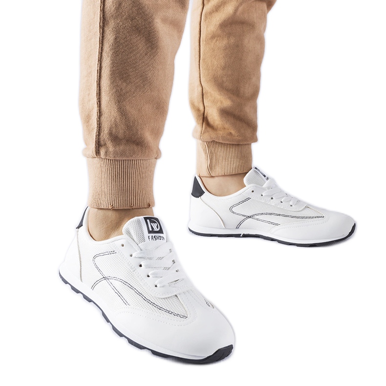 Pinarella fehér sportcipő