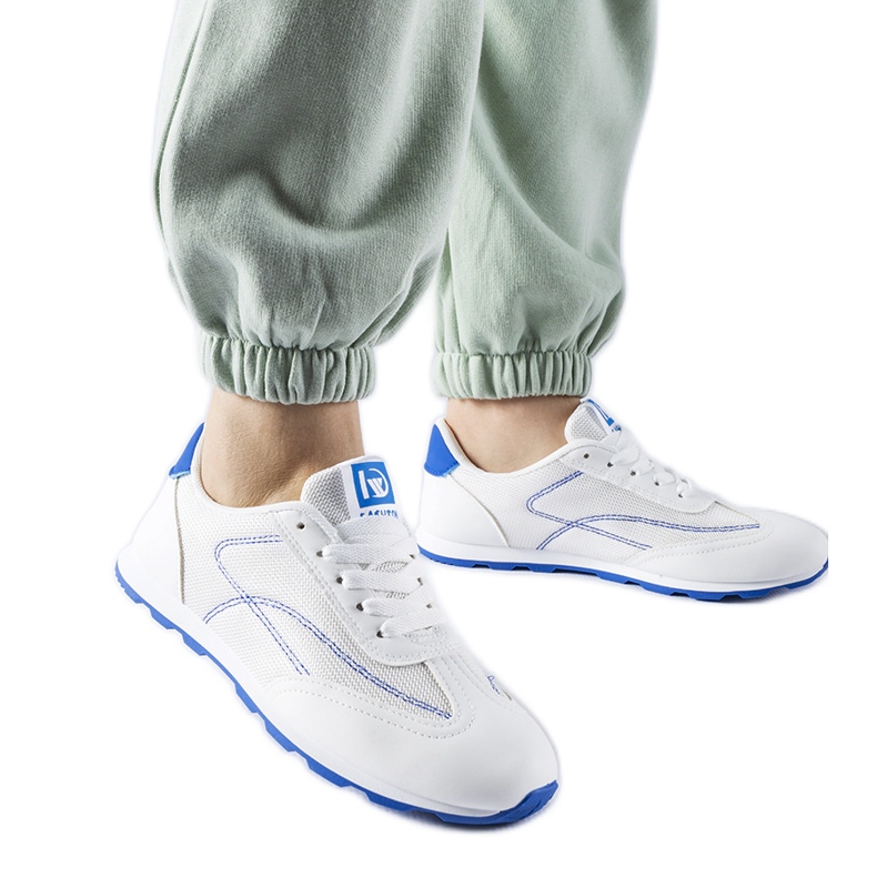 Pinarella fehér sportcipő