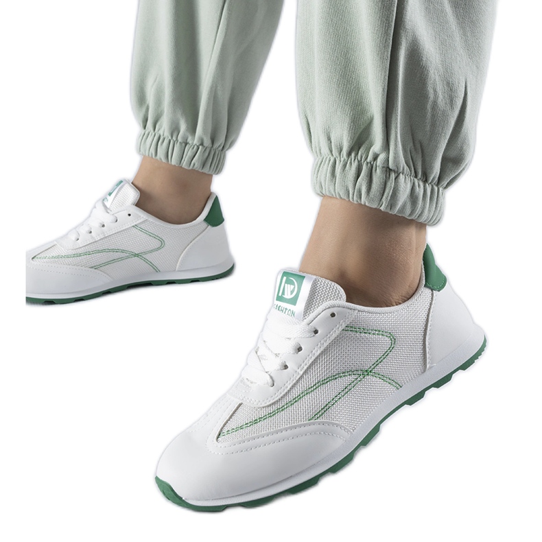 Pinarella fehér sportcipő