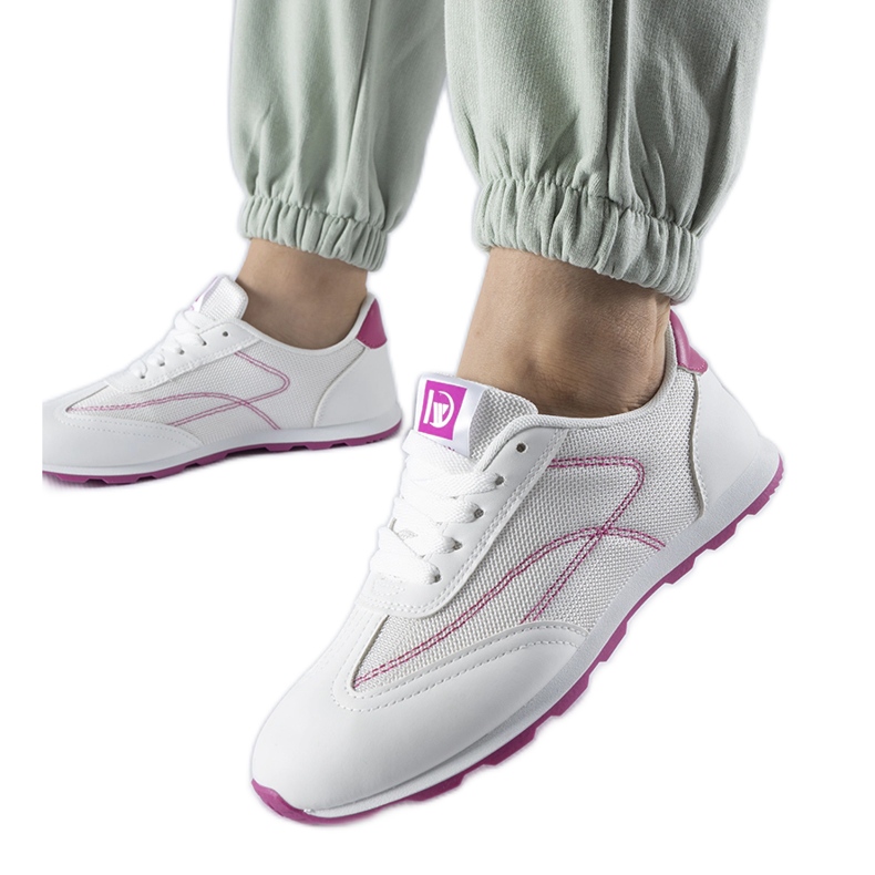 Pinarella fehér sportcipő