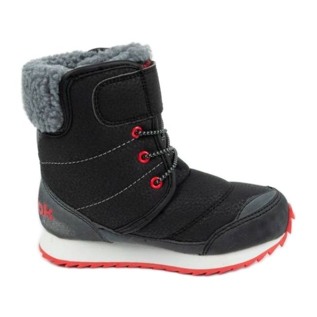 Cipő, hócsizma Reebok Snow Prime Jr AR2710 fekete Cipő, hócsizma Reebok Snow Prime Jr AR2710 fekete