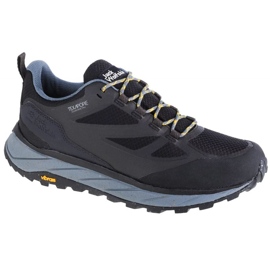 Jack Wolfskin Terraventure Texapore Low M cipő 4051621-6364 fekete