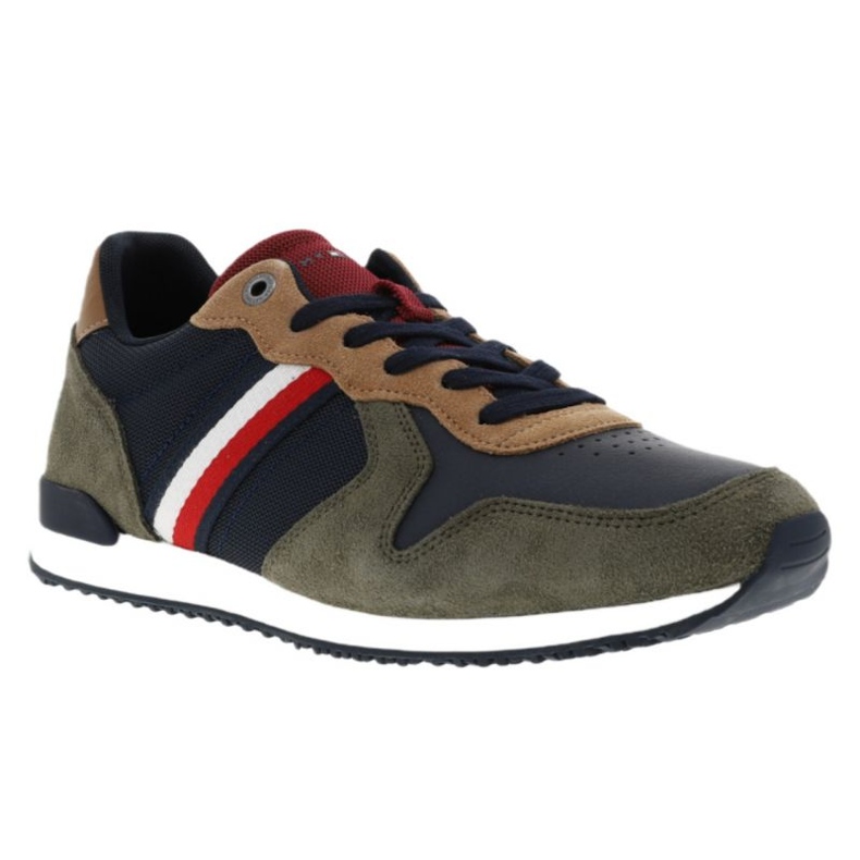 Tommy Hilfiger Iconic Runner Mix M cipő FM0FM04282 sokszínű