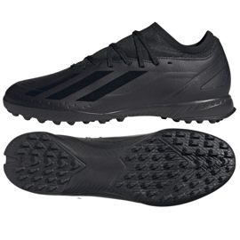 Adidas X Crazyfast.3 Tf M focicipő ID9336 fekete