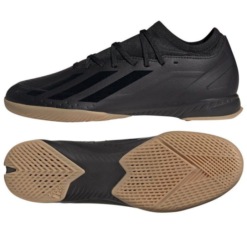 Adidas X Crazyfast.3 M futballcipőben ID9343 fekete