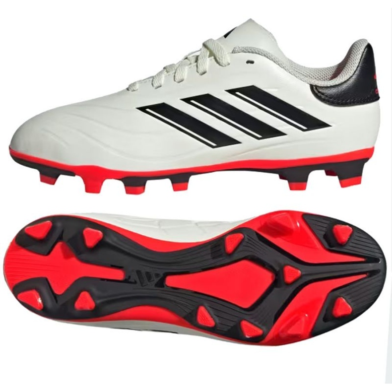 Adidas Copa Pure.2 Club FxG Jr IG1103 futballcipő fehér