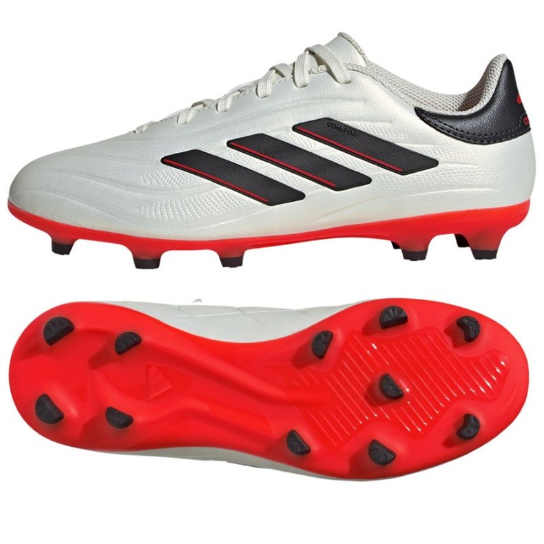 Adidas Copa Pure.2 League Fg Jr IE4987 futballcipő fehér