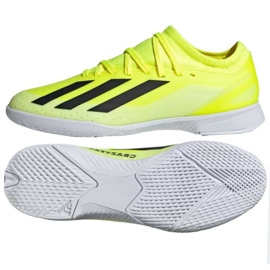 Adidas X Crazyfast League In Jr IF0685 futballcipő sárga