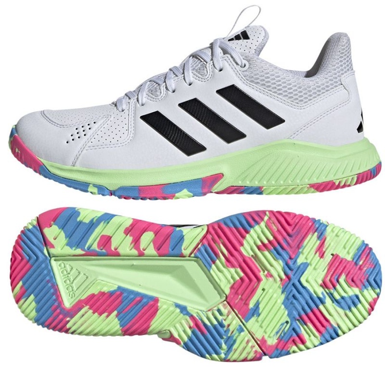 Adidas Court Flight W IE0840 kézilabda cipő fehér