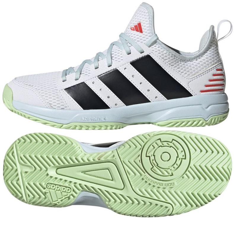 Adidas Stabil Jr ID1137 kézilabda cipő fehér