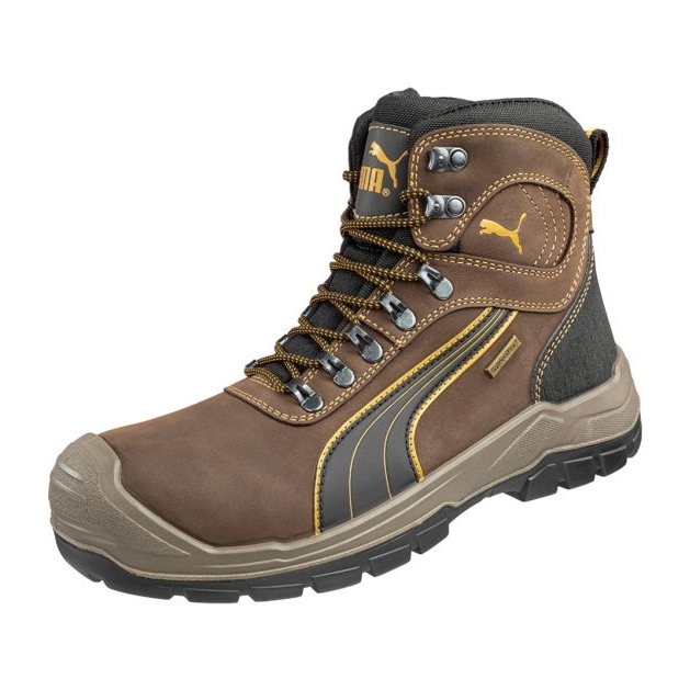 Puma Sierra Nevada Mid MLI-S16B9 cipő, sötétbarna