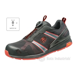 Bata Industrials Bright 041 U MLI-B51B1 cipő fekete