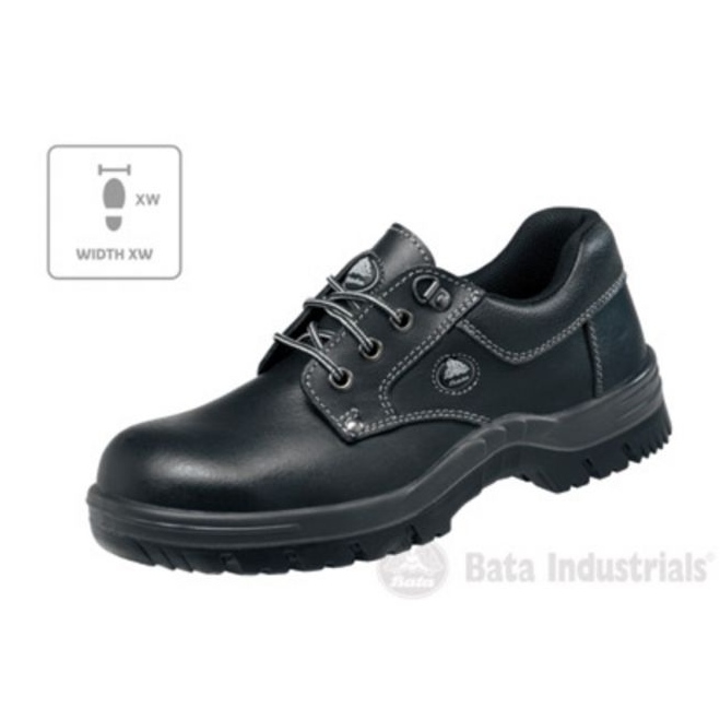 Bata Industrials Norfolk Xw U MLI-B25B1 cipő fekete