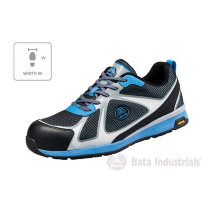 Bata Industrials Bright 021 U MLI-B20B5 kék cipő