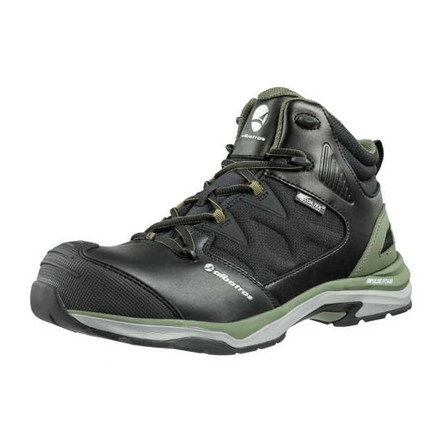 Bata Industrials Ultratrail Olive Xtx Mid M MLI-S34B1 cipő fekete