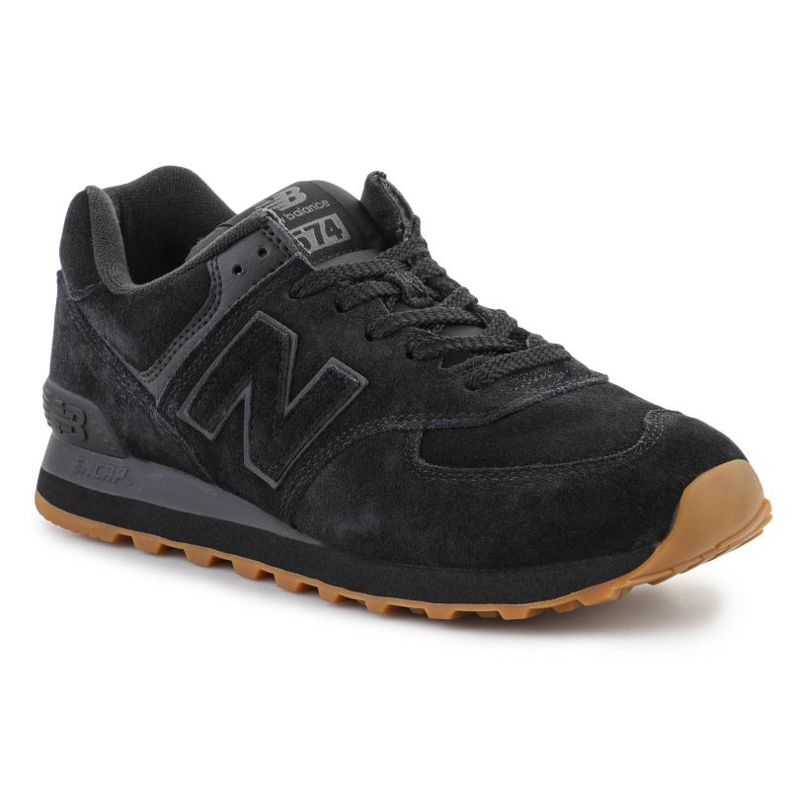 New Balance U574NBB cipő fekete