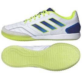 Adidas Top Sala Competition M IF6906 futballcipőben fehér