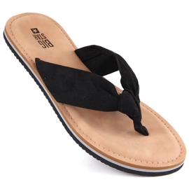 Női fekete flip-flop Big Star LL274625 Női fekete flip-flop Big Star LL274625