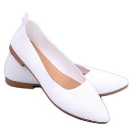 Kreiss White áttört balettlakások fehér Kreiss White áttört balettlakások fehér