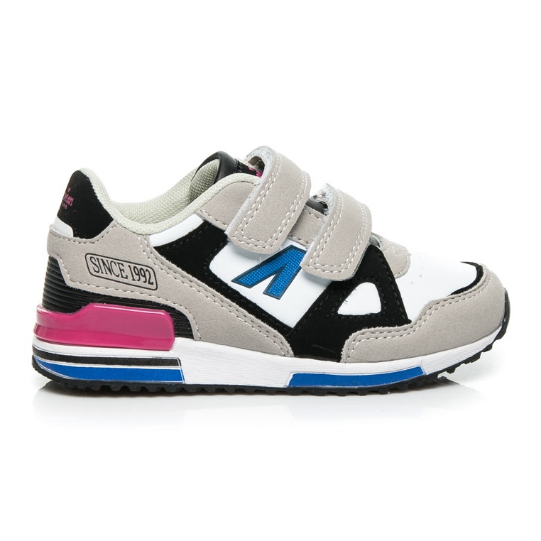 American Club Sport cipő tépőzáras szürke