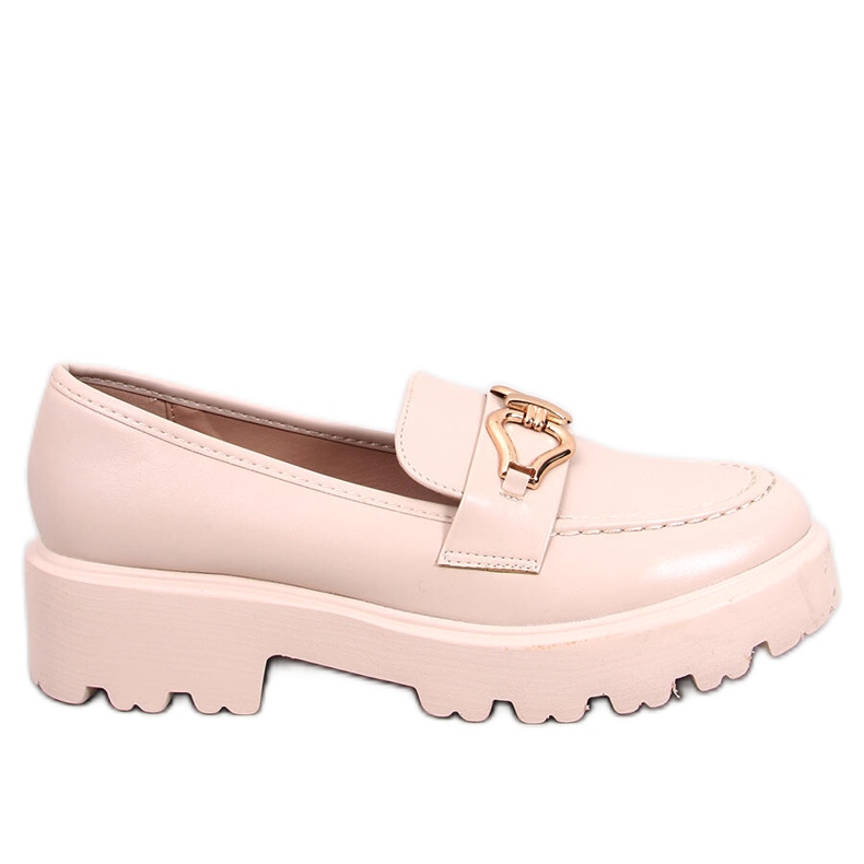 Zandra Beige csatos naplopók bézs