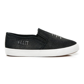 Goodin Denim Slip Ony Black fekete Goodin Denim Slip Ony Black fekete