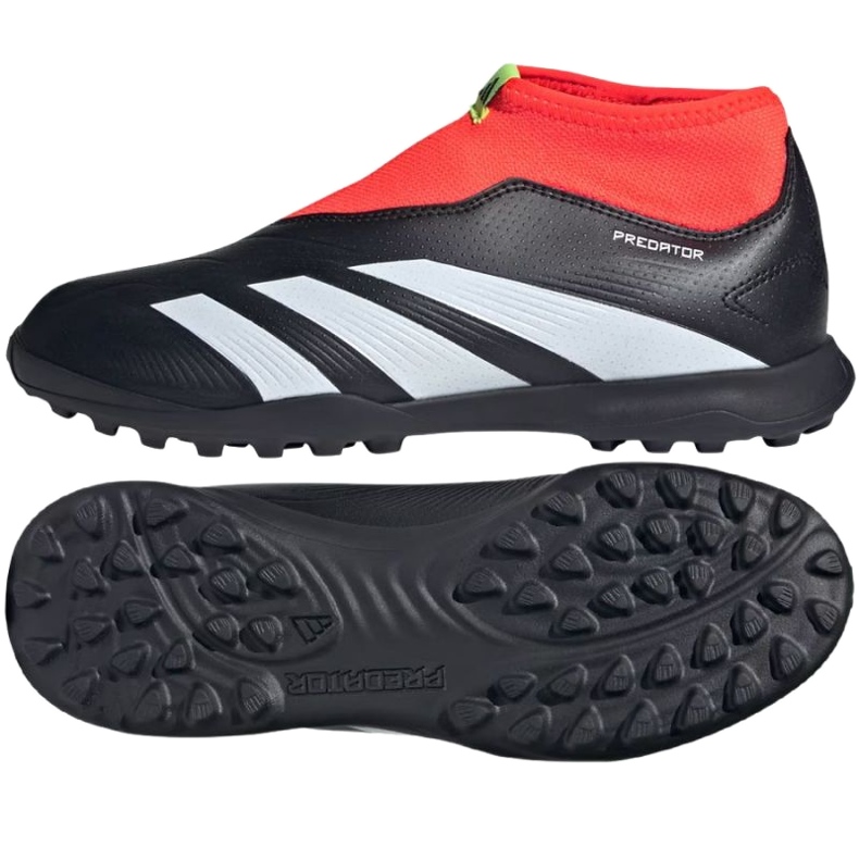 Adidas Predator League Ll Tf Jr IG5431 cipő fekete